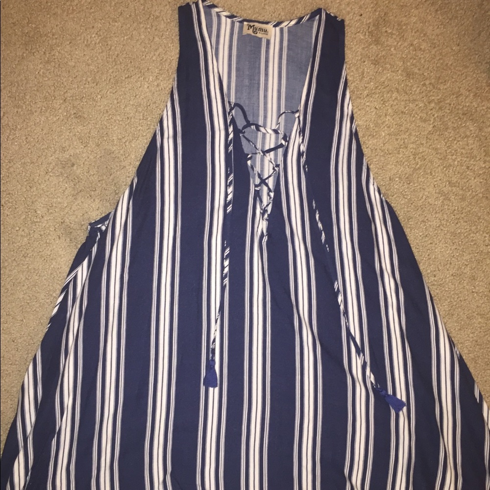 Mumu NWOT Tunic Razorback (xl)